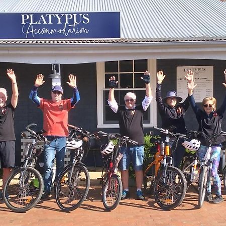The Platypus Accommodation & Cafe Cudal Extérieur photo